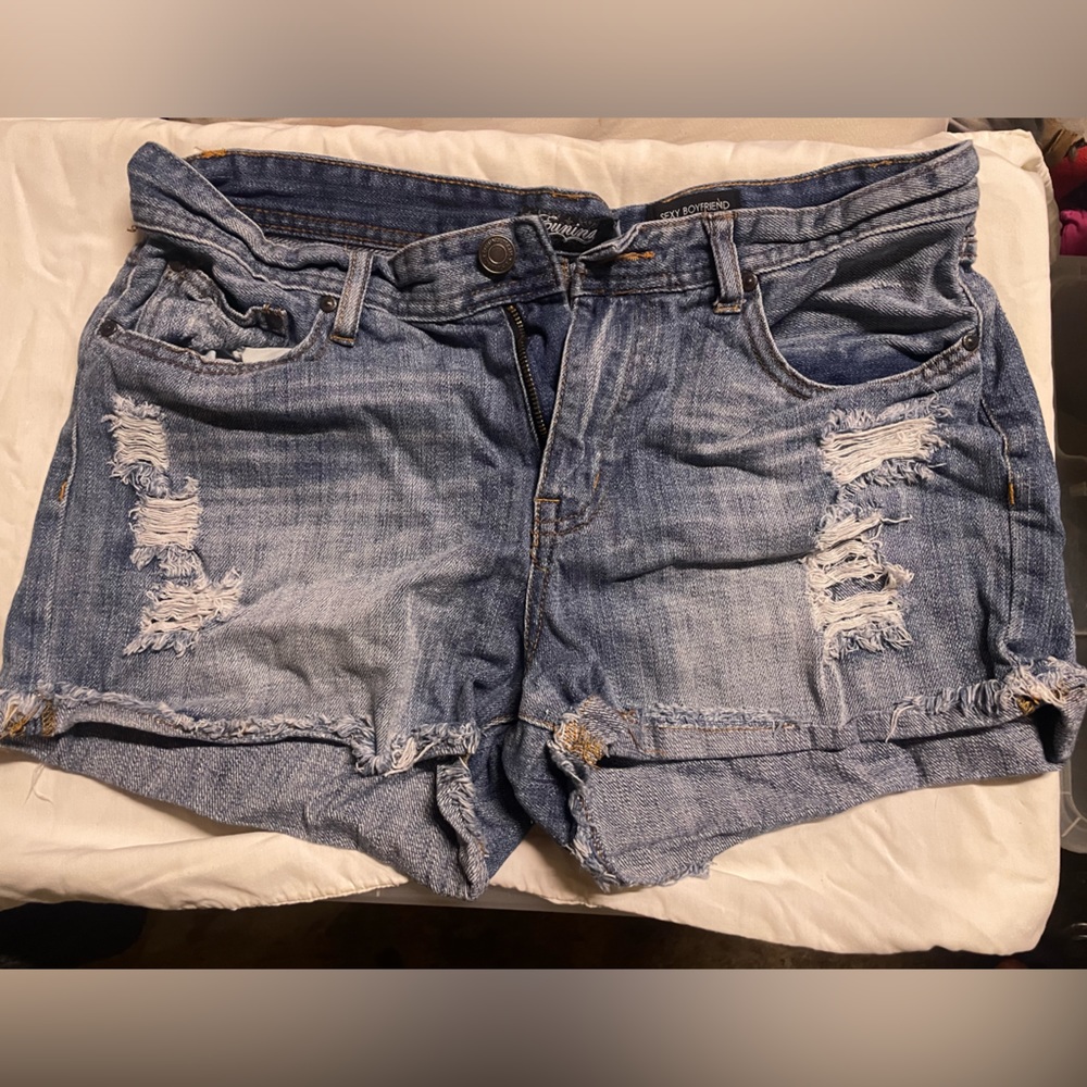 Sexy boyfriend shorts